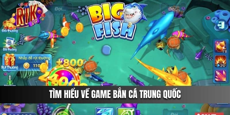 Tìm hiểu về game Bắn Cá Trung Quốc