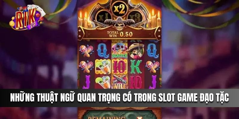 Những thuật ngữ quan trọng có trong slot game Đạo Tặc